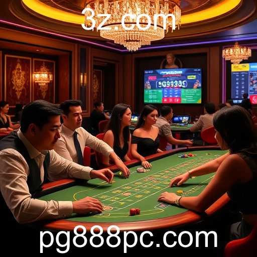 Cassino ao Vivo e a Ascensão do PG888